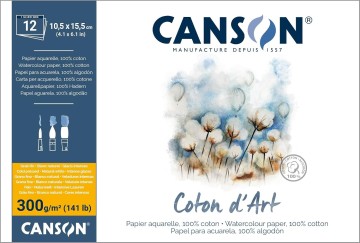 5228 canson coton dartgrain fin hot pressed