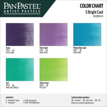 5230 panpastel bright cool 5 3