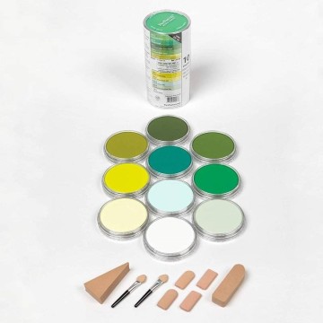 5231 panpastel greens 10 2