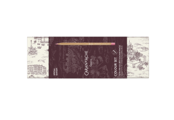 5235 caran dache kadoset 10 aquarelpotloden 2