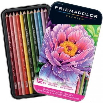 53 prismacolor premier 12 botanical garden set