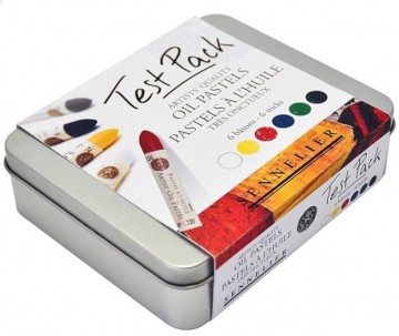 538 senneliers oliepastel testpack