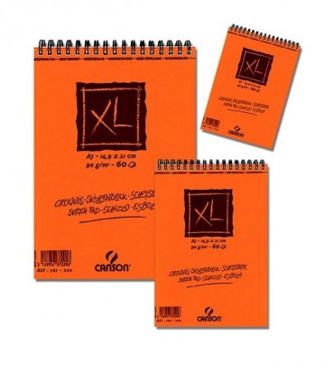 611 canson xl schetsblok a4 90gr 120 vel