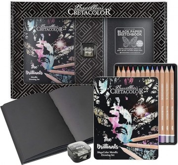 61cretacolor metal black 5