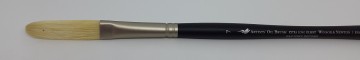 Winsor & Newton lang penseel voor olieverf nr 7