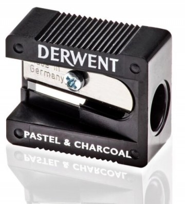 7261 derwent puntenslijper pastel houtskool