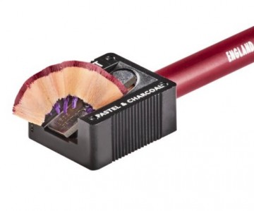 7262 derwent puntenslijper pastel en houtskool