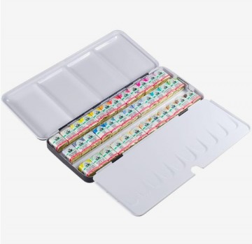 735 old holland aquarelverf 36 halve napjes 2