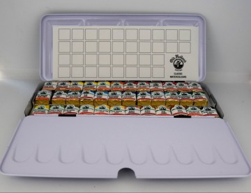 old holland 36 half pans