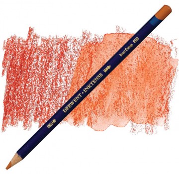 737 0260 derwent inktense burnt orange