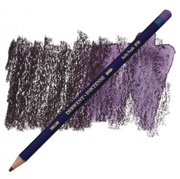737 0730 derwent inktense dusky purple
