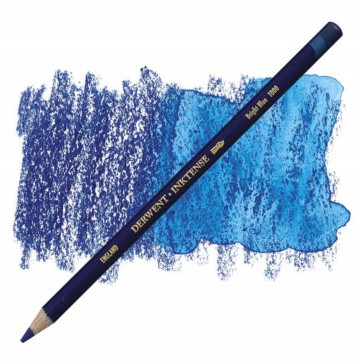 737 1000 derwent inktense bright blue