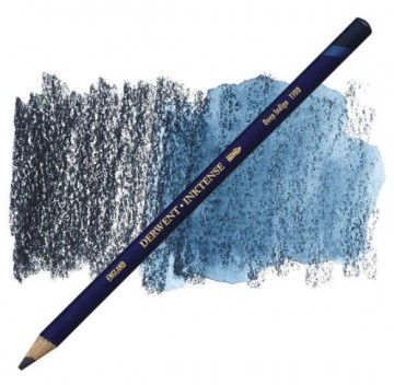 737 1100 derwent inktense deep indigo