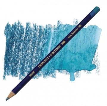 737 1220 derwent inktense green aquamarine