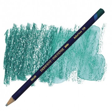 737 1230 derwent inktense mallard green