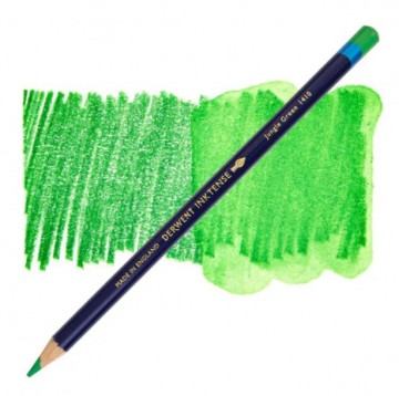 737 1410 derwent inktense jungle green