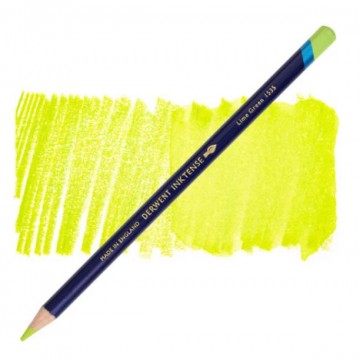 737 1535 derwent inktense lime green
