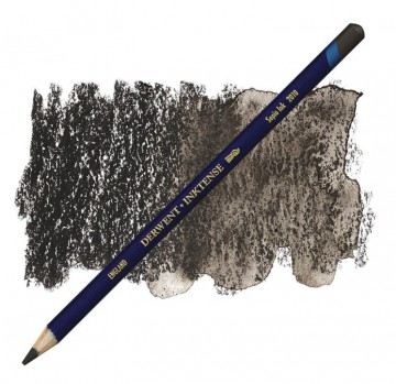 737 2010 derwent inktense sepia ink