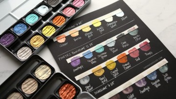 762 Finetec aquarelverf