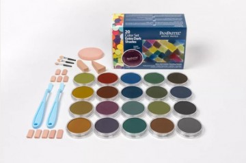 784 panpastel extra dark shades 20