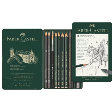 Faber Castell grafietset 11 delig