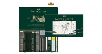 Faber Castell grafietset 26 delig