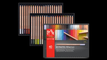 812 Caran d Ache 40 pastelpotloden
