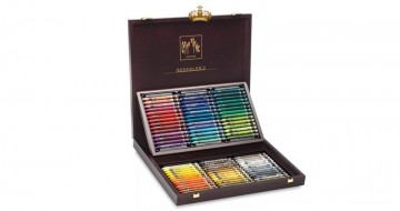 Caran d Ache Neocolor II 84 stuks in kist