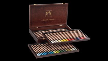 Caran d Ache pastelpotloden 84 stuk