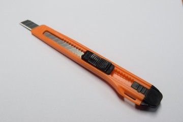 831 westcott afbreekmesje oranje