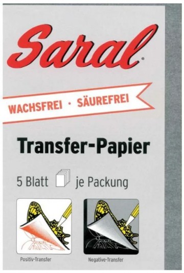 843 saral grafietpapier a4