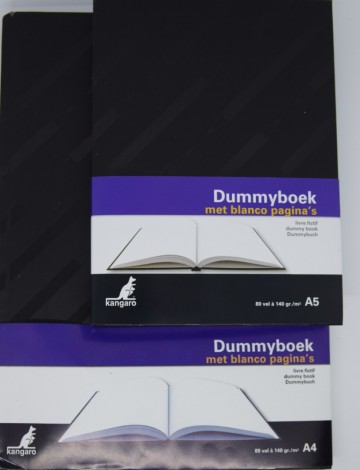 849 Kangaro tekenboek A5