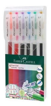 883 faber castell fast gel pennenset
