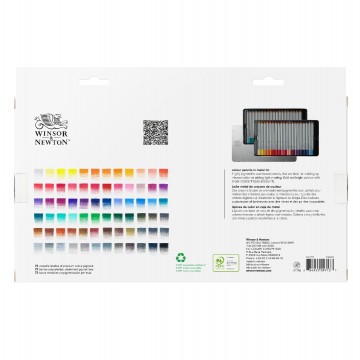 884955097137 wn studio collection 72pc colour pencil set bop 884955097137