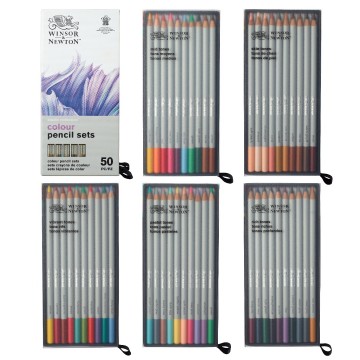 884955097151 wn studio collection colour pencil 50pc all trays 884955097151