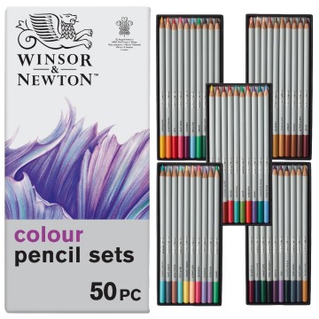 884955097151 wn studio collection colour pencil 50pc dhi 884955097151