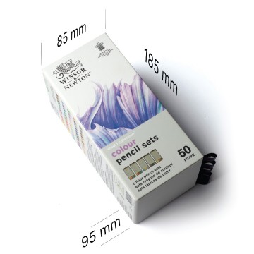 884955097151 wn studio collection colour pencil 50pc dimensions mm 884955097151