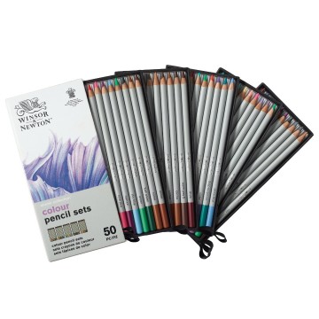 884955097151 wn studio collection colour pencil 50pc fanned trays 884955097151
