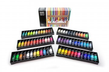 887452031017 lqx basics 72x22ml paint set 887452031017 box with content1887452050209