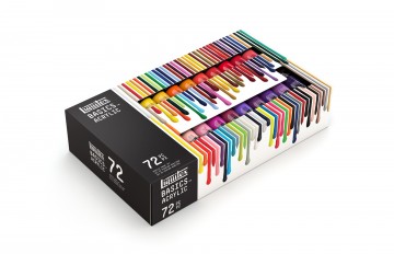 887452031017 lqx basics acrylic colour set 72x22ml887452050209