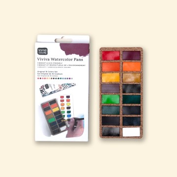 8906132760398 viviva watercolor pan set   original product shot 8906132760398