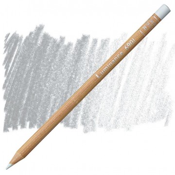 910 002 caran d ache luminance zilvergrijs