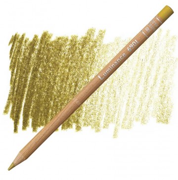 910 025 caran d ache luminance okergroen