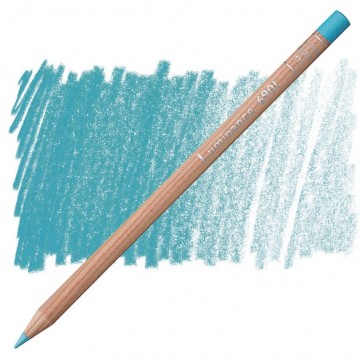 910 171 caran d ache luminance turquoise blauw