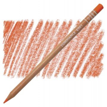 910 533 caran d ache luminance donker cadmiumoranje nuance