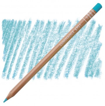 910 671 caran d ache luminance chrysocolla blauw