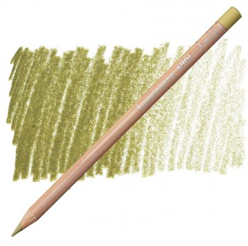 910 736 caran d ache luminance olijfbruin 50