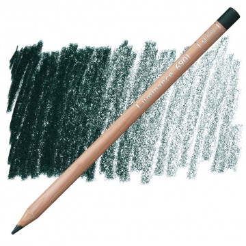 910 739 caran d ache luminance donker sapgroen