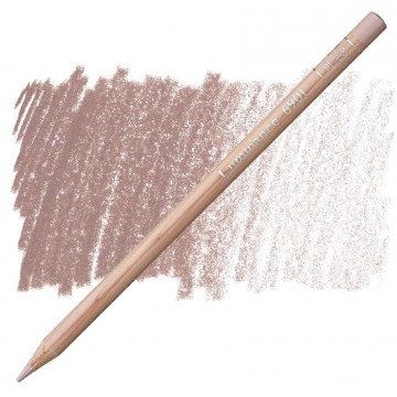 910 862 caran d ache luminance gebrande sienna 10