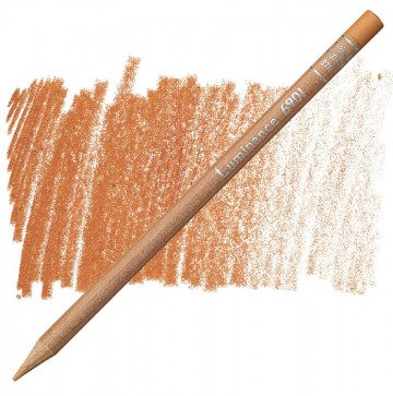 910 876 caran d ache luminance gebrande oker 50